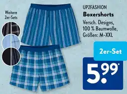 Aldi Süd UP2FASHION Boxershorts Angebot