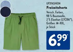 Aldi Süd UP2FASHION Freizeitshorts Angebot
