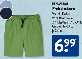Aldi Süd UP2FASHION Freizeitshorts Angebot