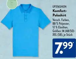 Aldi Süd UP2FASHION Komfort Poloshirt Angebot