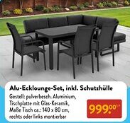 Aldi Süd Alu-Ecklounge-Set, inkl. Schutzhülle Angebot
