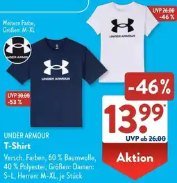 Aldi Süd UNDER ARMOUR T-Shirt Angebot