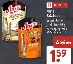 Aldi Süd AOSTE Stickado Angebot