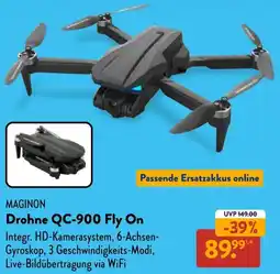 Aldi Süd MAGINON Drohne QC-900 Fly On Angebot