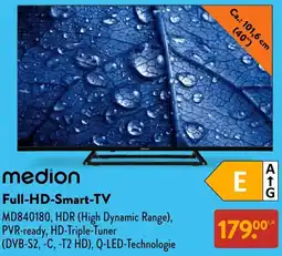 Aldi Süd medion Full-HD-Smart-TV Angebot
