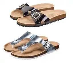 Aldi Süd Up2Fashion Damen Tieffußbett-Pantoletten Angebot