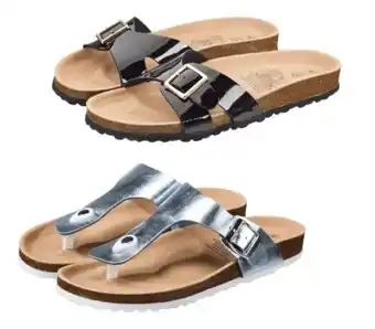 Aldi Süd Up2Fashion Damen Tieffußbett-Pantoletten Angebot