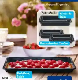 Aldi Süd Crofton Backblech Angebot