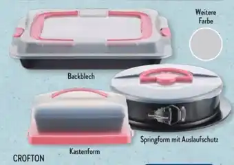 Aldi Süd Crofton Back-Container Angebot