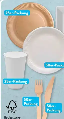 Aldi Süd BBQ Partygeschirr Angebot