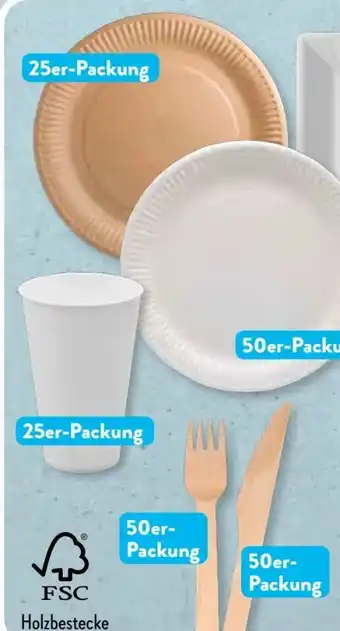 Aldi Süd BBQ Partygeschirr Angebot