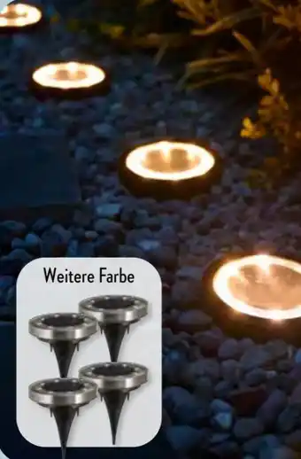 Aldi Süd Casalux Solar-Bodenleuchten Angebot