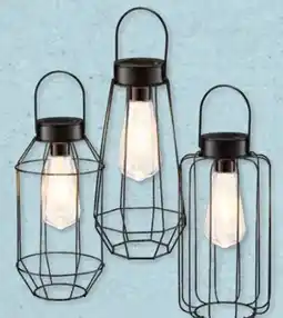 Aldi Süd Casalux Solar-Laterne Angebot