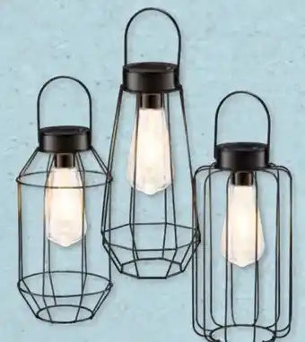 Aldi Süd Casalux Solar-Laterne Angebot