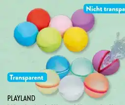 Aldi Süd Playland Wiederbefüllbare Wasserbälle Angebot