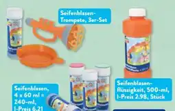 Aldi Süd Playland Seifenblasen-Spielzeug Angebot