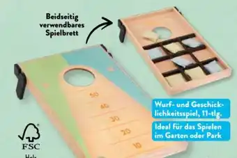 Aldi Süd Crane Games Gartenspiel Angebot