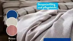 Aldi Süd Novitesse Leinen-Sommerdecke Angebot
