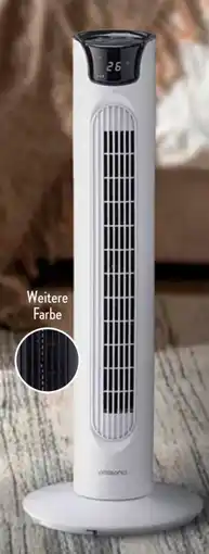 Aldi Süd Ambiano Turmventilator Angebot