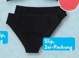Aldi Süd Up2Fashion Damen Slips 2er-Pack Angebot