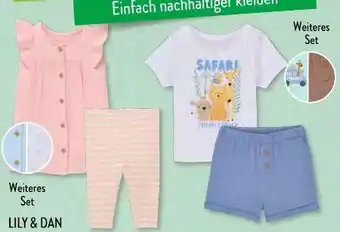 Aldi Süd Lily & Dan Baby-Sommerset Angebot