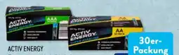 Aldi Süd Activ Energy Batterien AA & AAA Angebot