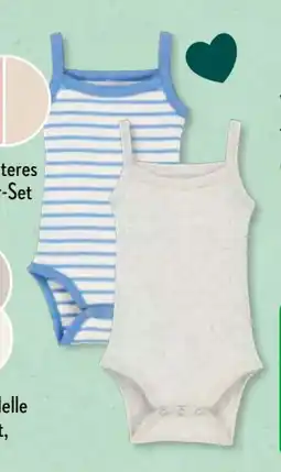 Aldi Süd Lily & Dan Baby Bodys 2er Set Angebot