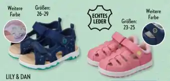 Aldi Süd Lily & Dan Kinder Sandalen Angebot