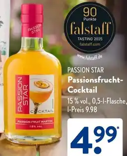 Aldi Süd PASSION STAR Passionsfrucht Cocktail Angebot