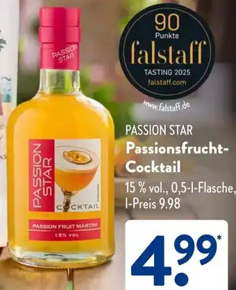 Aldi Süd PASSION STAR Passionsfrucht Cocktail Angebot