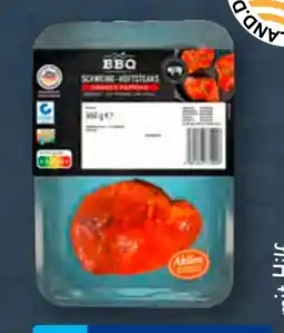 Aldi Süd BBQ Schweine Hüftsteaks Angebot