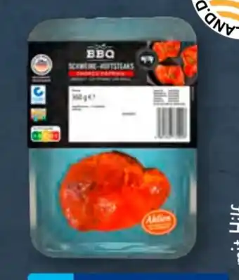 Aldi Süd BBQ Schweine Hüftsteaks Angebot