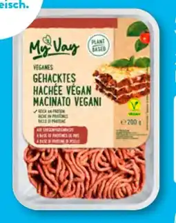 Aldi Süd My Vay Veganes Gehacktes Angebot