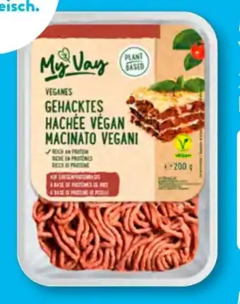 Aldi Süd My Vay Veganes Gehacktes Angebot