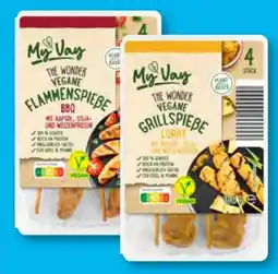 Aldi Süd My Vay The Wonder Grillspieße Curry Angebot