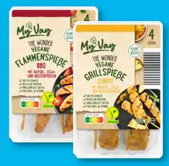 Aldi Süd My Vay The Wonder Grillspieße Curry Angebot