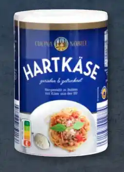 Aldi Süd Cucina Nobile Geriebener Hartkäse Angebot