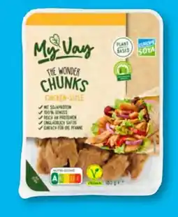 Aldi Süd My Vay The Wonder Chunks Chicken Angebot