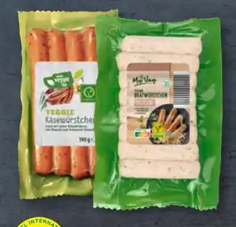 Aldi Süd My Vay Vegane Bratwürstchen Angebot