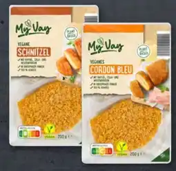 Aldi Süd My Vay Vegane Schnitzel Angebot
