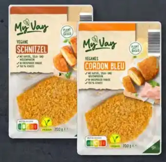 Aldi Süd My Vay Vegane Schnitzel Angebot