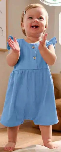 Aldi Süd Lily & Dan Baby-Strampler 2er Angebot