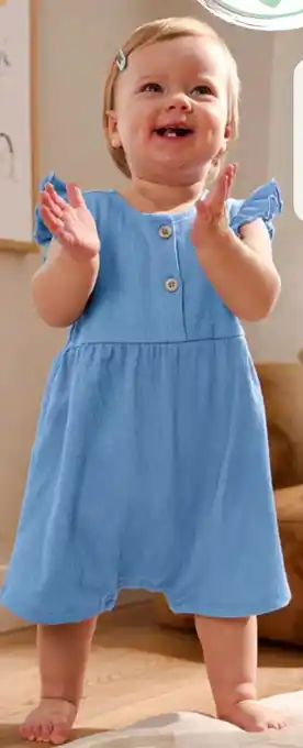 Aldi Süd Lily & Dan Baby-Strampler 2er Angebot