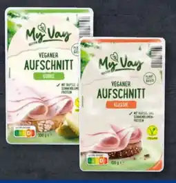 Aldi Süd My Vay Veganer Aufschnitt Klassik Angebot