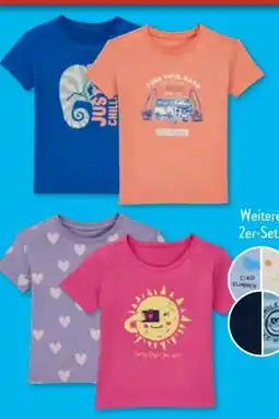Aldi Süd Lily & Dan Kinder T-Shirts 2er-Set Angebot