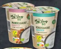 Aldi Süd My Vay Bio-Mandelghurt Natur ungesüßt Angebot