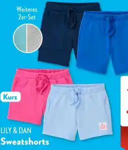 Aldi Süd Lily & Dan Kinder Sweatshorts Angebot