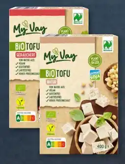 Aldi Süd My Vay Bio-Tofu Natur Angebot