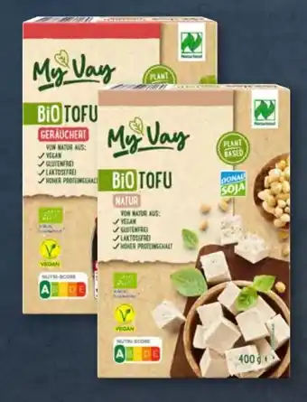 Aldi Süd My Vay Bio-Tofu Natur Angebot