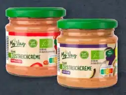 Aldi Süd My Vay Vegane Bio-Streichcreme Aubergine Angebot